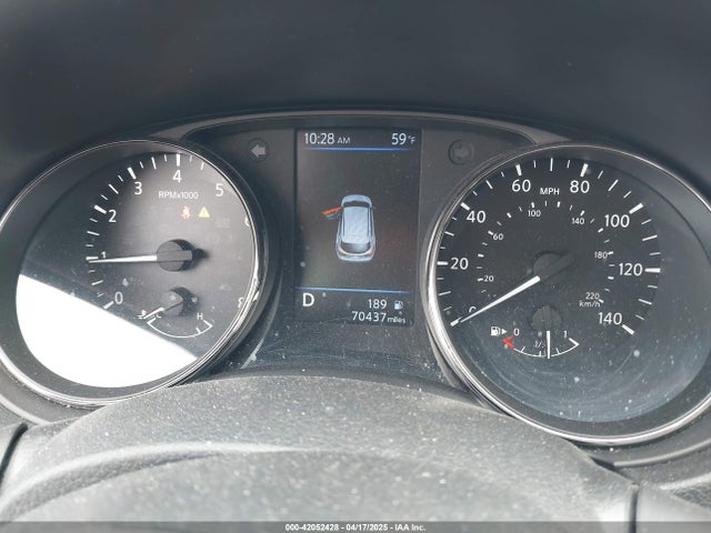 JN1BJ1AW1MW451751 Nissan Rogue Sport S Awd Xtronic Cvt