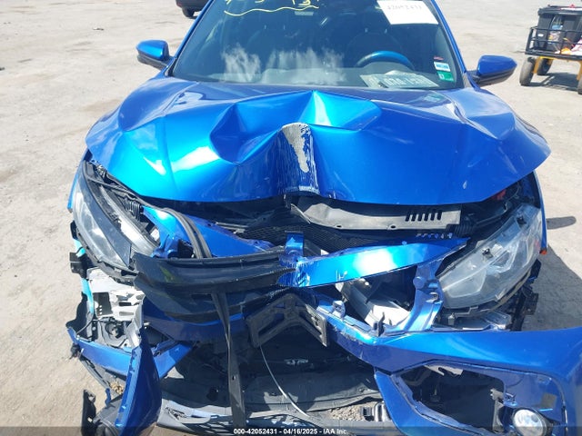 SHHFK7H82KU224705 Honda Civic Ex-l
