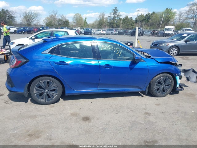 SHHFK7H82KU224705 Honda Civic Ex-l