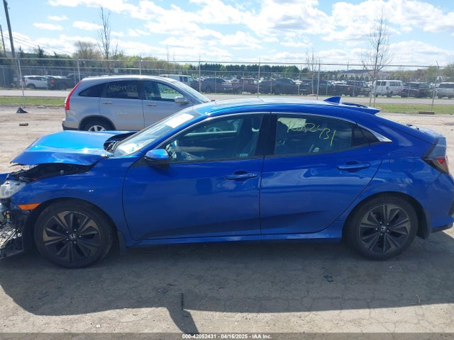 SHHFK7H82KU224705 Honda Civic Ex-l
