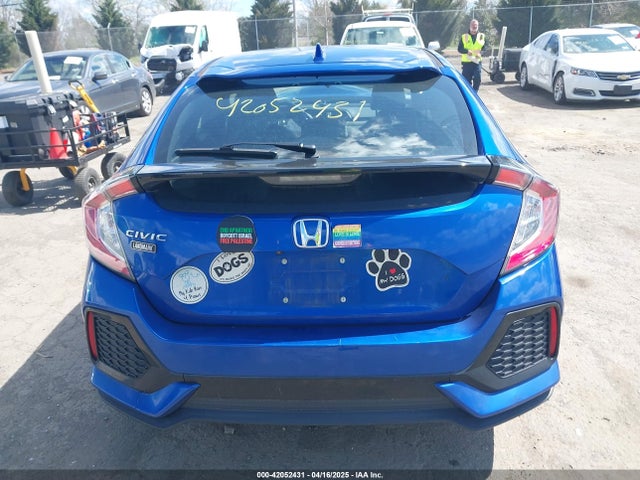 SHHFK7H82KU224705 Honda Civic Ex-l