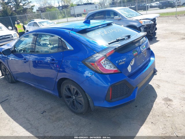 SHHFK7H82KU224705 Honda Civic Ex-l