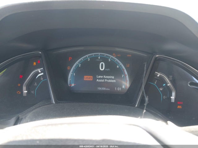 SHHFK7H82KU224705 Honda Civic Ex-l