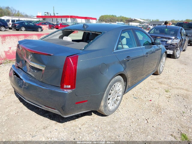 2011 CADILLAC CTS 1G6DA5EY3B0121458 Photo 3