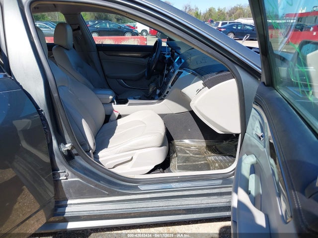2011 CADILLAC CTS 1G6DA5EY3B0121458 Photo 4