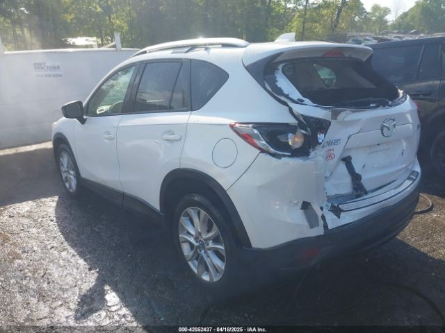 JM3KE2DY1E0424890 Mazda Cx-5 Grand Touring