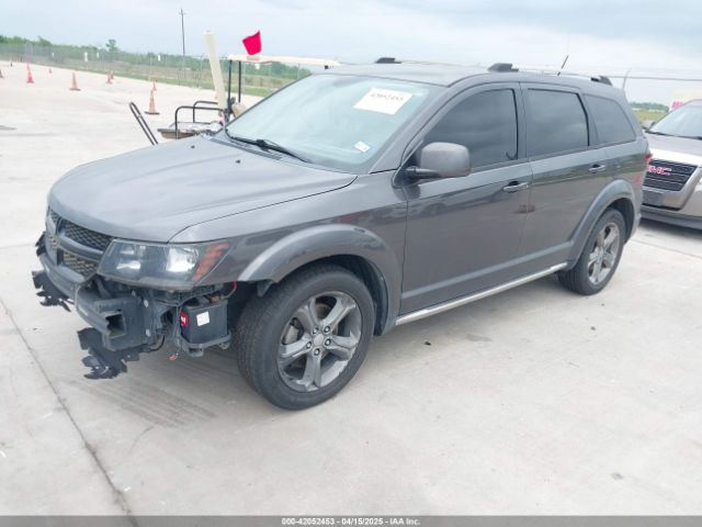 3C4PDCGBXHT534777 Dodge Journey Crossroad Plus