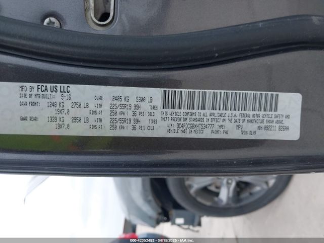 3C4PDCGBXHT534777 Dodge Journey Crossroad Plus