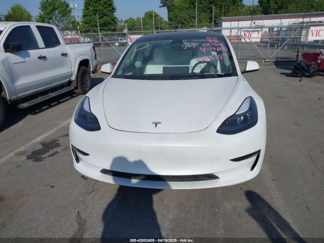5YJ3E1EA3PF600030 Tesla Model 3 Rear-wheel Drive