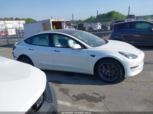 5YJ3E1EA3PF600030 Tesla Model 3 Rear-wheel Drive