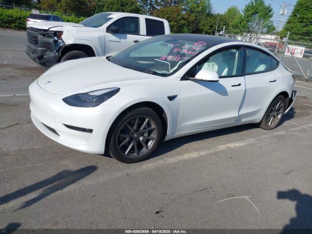 5YJ3E1EA3PF600030 Tesla Model 3 Rear-wheel Drive