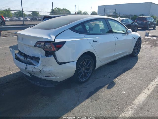 5YJ3E1EA3PF600030 Tesla Model 3 Rear-wheel Drive