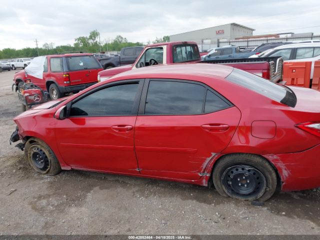 5YFBURHE7GP414474 Toyota COROLLA LE