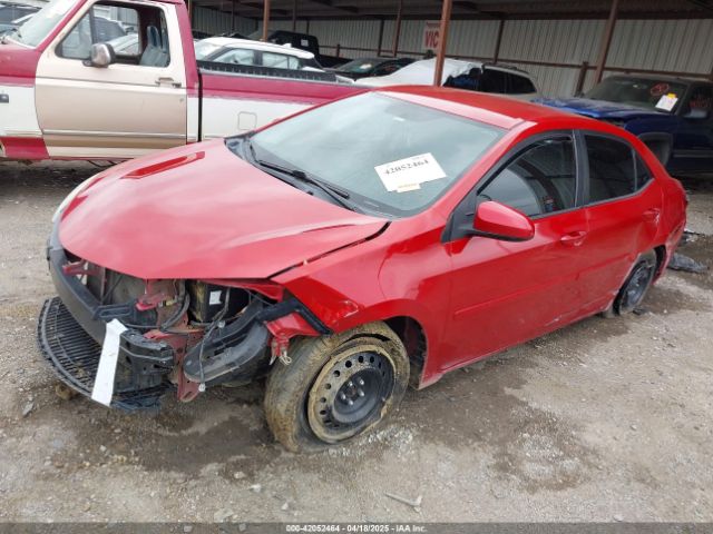 5YFBURHE7GP414474 Toyota COROLLA LE