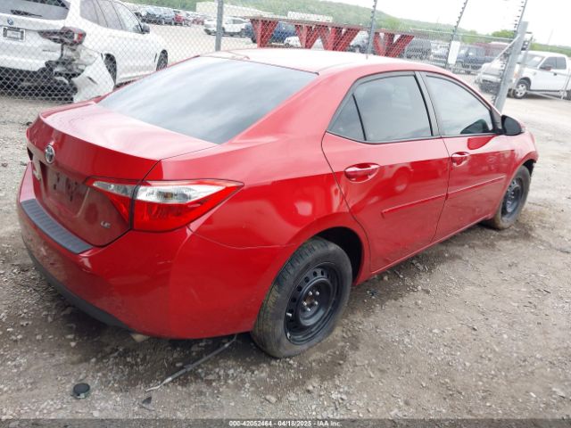 5YFBURHE7GP414474 Toyota COROLLA LE