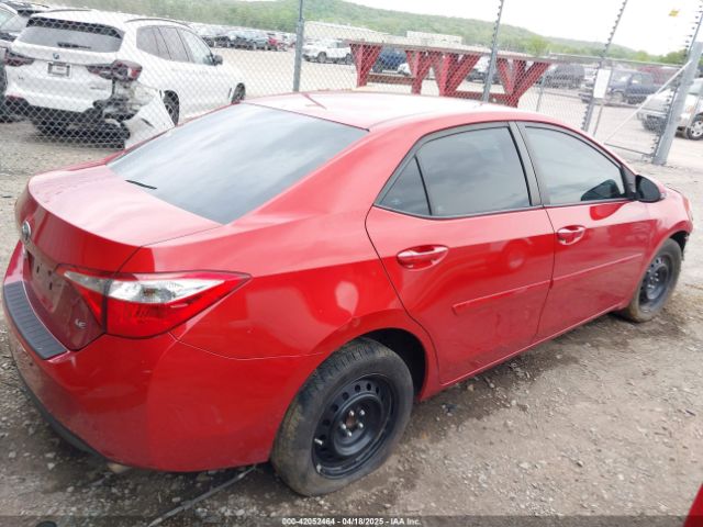 5YFBURHE7GP414474 Toyota COROLLA LE
