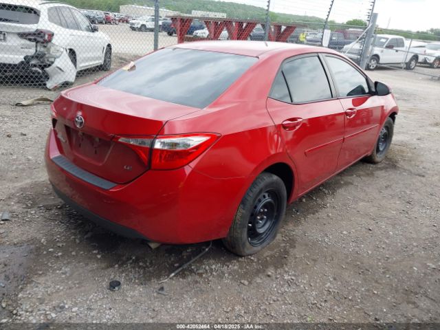 5YFBURHE7GP414474 Toyota COROLLA LE