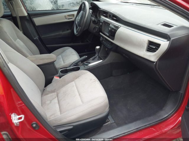 5YFBURHE7GP414474 Toyota COROLLA LE