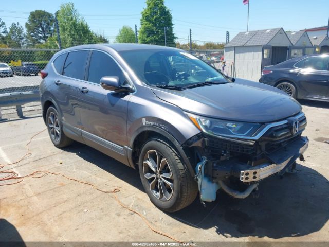 5J6RW1H51LL013820 Honda Cr-v 2wd Ex