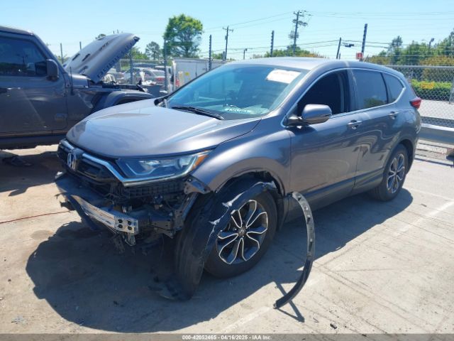 5J6RW1H51LL013820 Honda Cr-v 2wd Ex