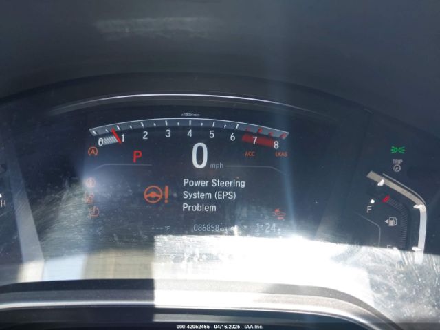 5J6RW1H51LL013820 Honda Cr-v 2wd Ex