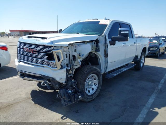 2021 GMC SIERRA 3500HD 1GT49WEY9MF308750 Photo 1
