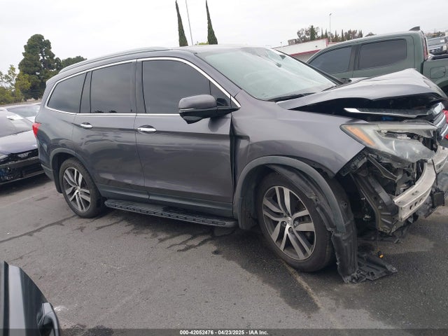5FNYF5H99GB004142 Honda Pilot Touring