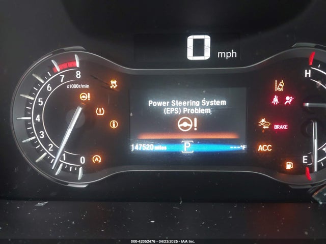 5FNYF5H99GB004142 Honda Pilot Touring