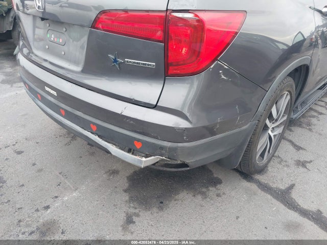 5FNYF5H99GB004142 Honda Pilot Touring