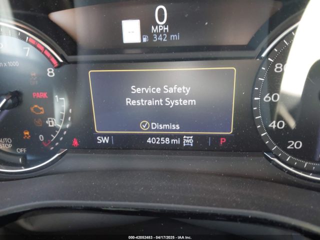 1GYKNDRS8LZ233284 Cadillac Xt5 Awd Premium Luxury