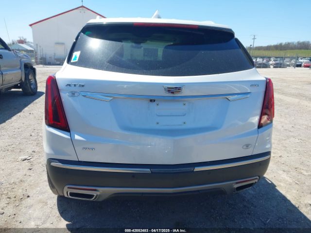 1GYKNDRS8LZ233284 Cadillac Xt5 Awd Premium Luxury