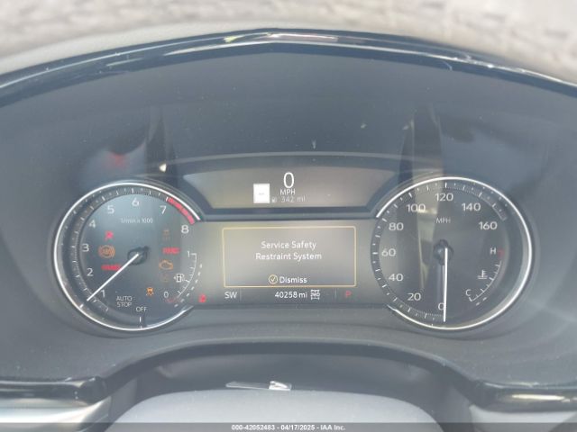 1GYKNDRS8LZ233284 Cadillac Xt5 Awd Premium Luxury