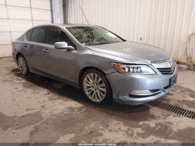 2014 ACURA RLX JH4KC1F55EC005059 Photo 0