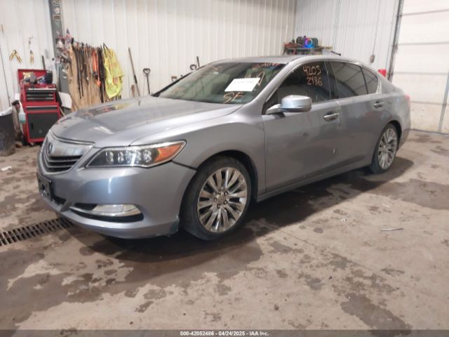 2014 ACURA RLX JH4KC1F55EC005059 Photo 1