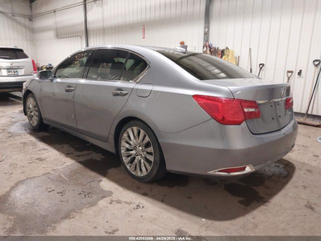 2014 ACURA RLX JH4KC1F55EC005059 Photo 2