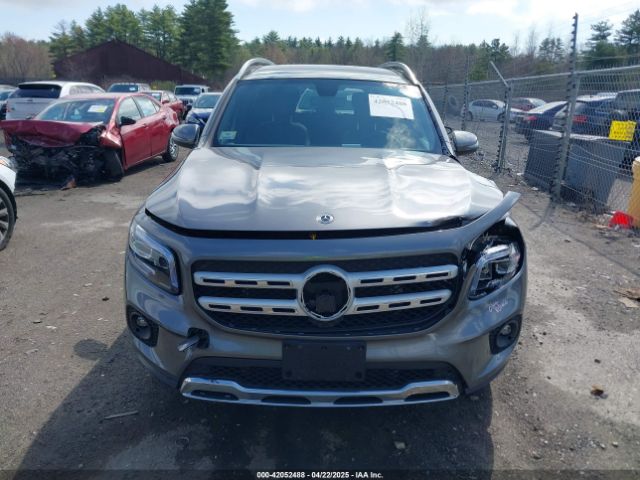 W1N4M4HB8NW183356 Mercedes-Benz Glb 250 4matic