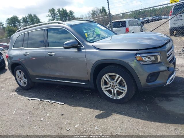 W1N4M4HB8NW183356 Mercedes-Benz Glb 250 4matic