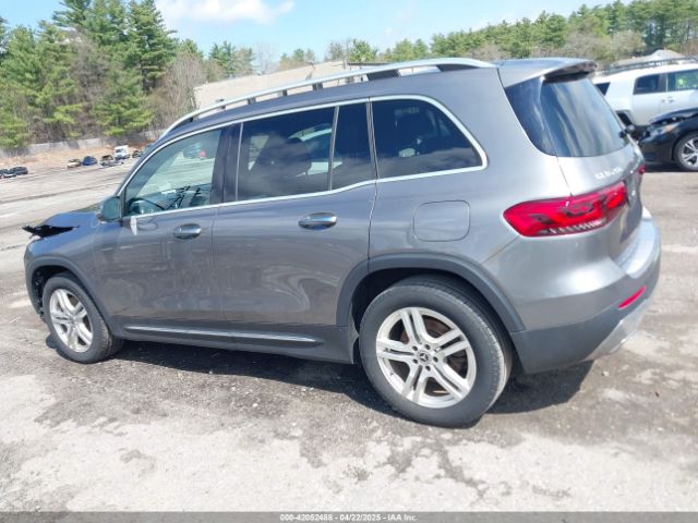 W1N4M4HB8NW183356 Mercedes-Benz Glb 250 4matic