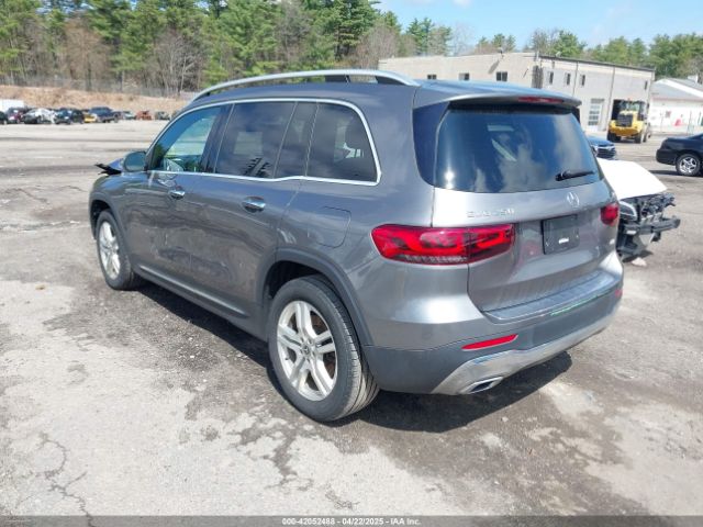 W1N4M4HB8NW183356 Mercedes-Benz Glb 250 4matic