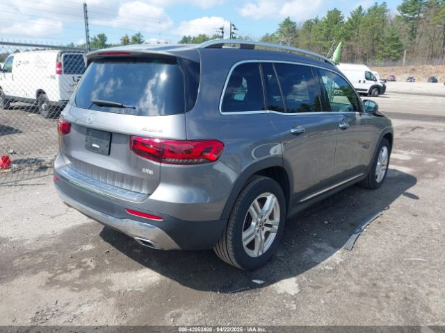 W1N4M4HB8NW183356 Mercedes-Benz Glb 250 4matic