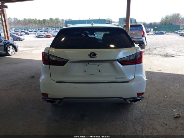 2T2HZMDA9MC305457 Lexus RX 350