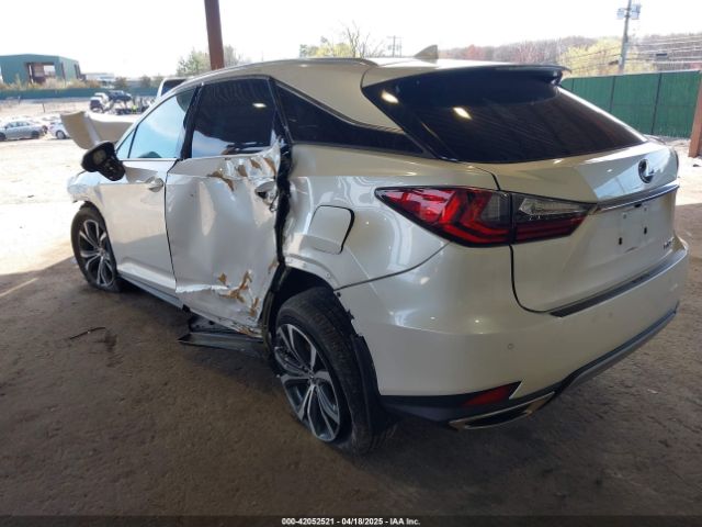 2T2HZMDA9MC305457 Lexus RX 350