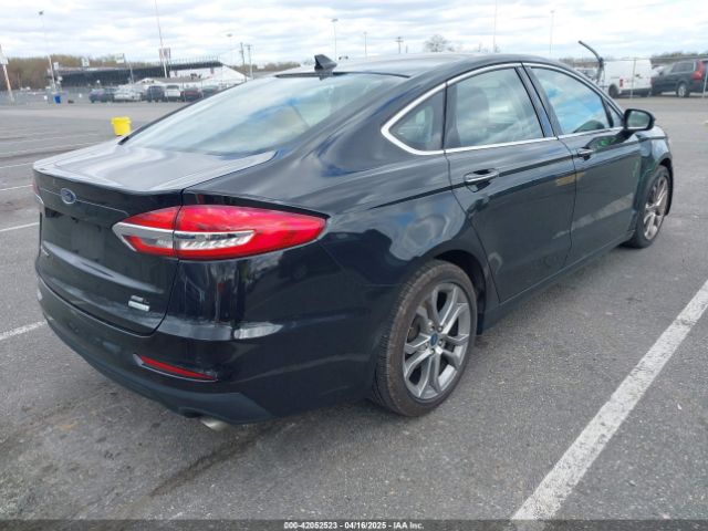 3FA6P0CD0KR265210 Ford FUSION SEL