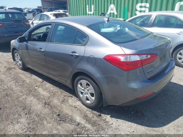 KNAFX4A69G5500958 KIA FORTE LX