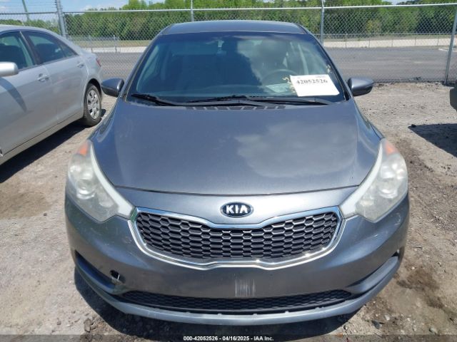 KNAFX4A69G5500958 KIA FORTE LX