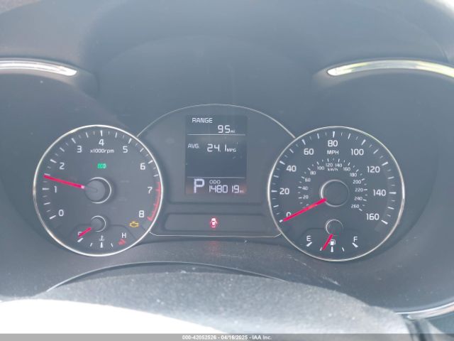 KNAFX4A69G5500958 KIA FORTE LX