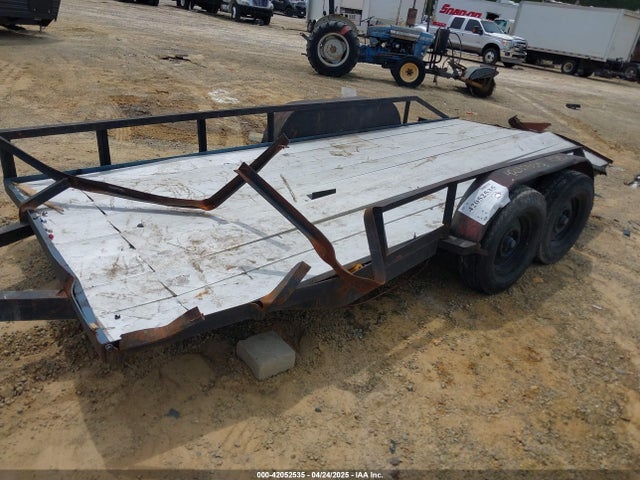 Aukcja sprzedaży 1995 Homemade 16' Trailer, vin: HOMEMADE, numer aukcji: 42052535