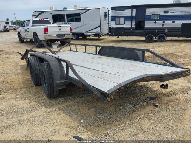 Aukcja sprzedaży 1995 Homemade 16' Trailer, vin: HOMEMADE, numer aukcji: 42052535