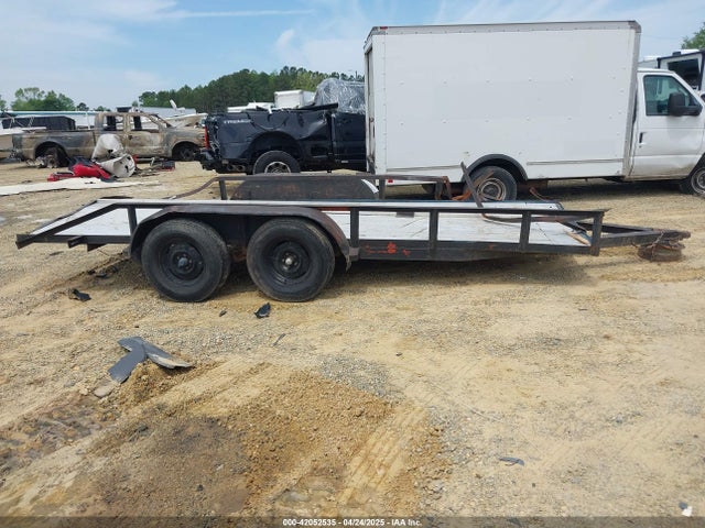 Aukcja sprzedaży 1995 Homemade 16' Trailer, vin: HOMEMADE, numer aukcji: 42052535