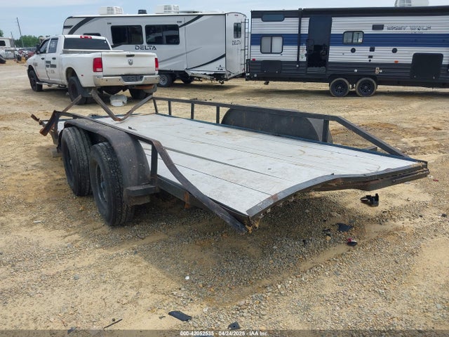 Aukcja sprzedaży 1995 Homemade 16' Trailer, vin: HOMEMADE, numer aukcji: 42052535